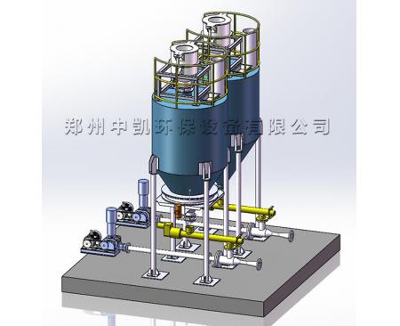 物料投加輸送&精確喂料- 噸包拆包+平臺下料